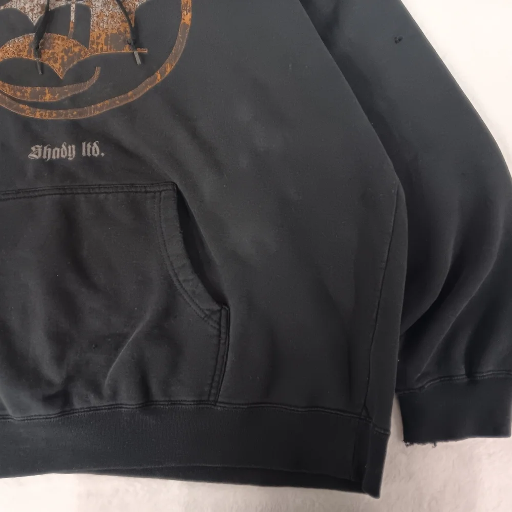 Y2k Shady Limited Black Graphic Hoodie Grunge XL - Picture 5 of 7